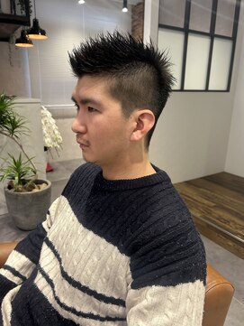 リアマン(REAR MAN) ショートモヒカン