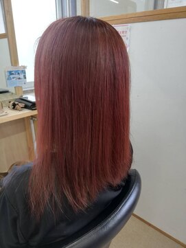 ラポールヘア北谷店 カラー