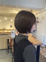 ドルセ(Dulce)&nbsp;丸みショートボブ