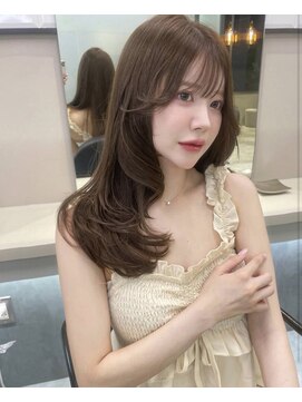 リリー(Lilley) (内堀style) 韓国ヘア/顔周り/ブリーチ