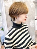 ショートヘア/大人ショート/ショートボブ/30代40代50代/表参道