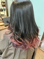 ヘアー バイ ミーズ(hair by Mii’s)&nbsp;ピンクパープル