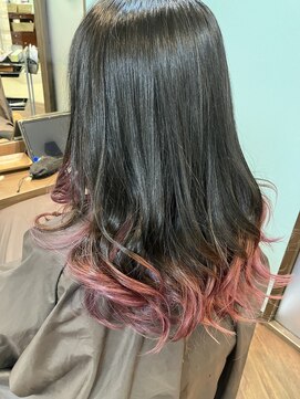 ヘアー バイ ミーズ(hair by Mii’s) ピンクパープル