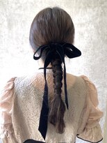 スタイル 横浜(STYLE)&nbsp;横浜／ヘアセット／編みおろし