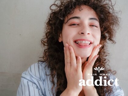 ヘアーメイク アディクト(HAIR MAKE addict)の写真