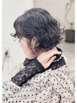 コス(KoS)&nbsp;ミニボブパーマ/くるくるパーマ/スパイラルパーマ/オシャレボブ