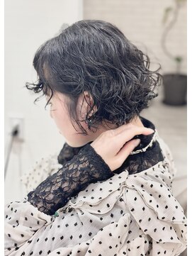 コス(KoS) ミニボブパーマ/くるくるパーマ/スパイラルパーマ/オシャレボブ