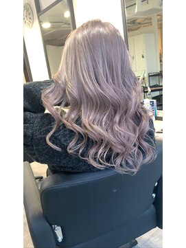 ラフ 難波店(LAFF) #セミディ#シアカラー#ショートヘアー#姫カット#ダークアッシュ