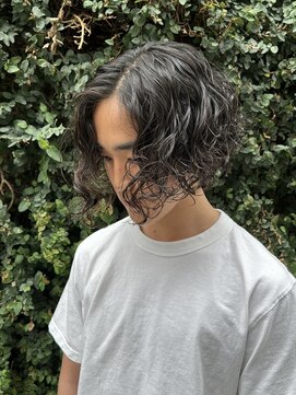 ローグ(Logue) メンズパーマ/メンズボブ/スパイラルパーマ