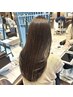 【平日ご新規様限定】カット+艶カラー+デトックストリートメント 
