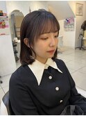 １０代２０代可愛い結べるボブスタイル