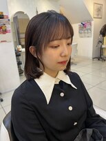 フレア(FLAiR) １０代２０代可愛い結べるボブスタイル