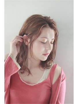 モッズヘア 青葉台店 ロングウェーブ♪