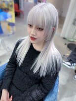 ボックスミコ(Box mico.)&nbsp;話題のホワイトカラー☆エクステで個性派デザイン