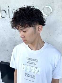 ビアンコ(bianco)の写真/[メンズスタイルも人気★]メンズ最旬スタイルもbiancoにお任せ！人気の似合わせパーマスタイルでキマる♪