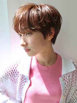 ネオリーブシェリエ 浅草店(Neolive cherie) マッシュショート　20代30代40代