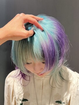 ヌル 原宿店(Null) ルーツカラー[デザインカラー/アンブレラカラー/ルーツカラー]