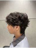 【シャドウパーマ】マッシュ/メンズパーマ/メンズカット/池袋