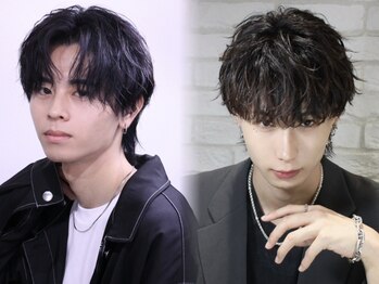 シェノン オム(CHAINON HOMME)の写真/【メンズ特化型サロン】骨格に合わせたパーマや[韓流]・[トレンドパーマ]もお任せ下さい！ダメージレスが◎