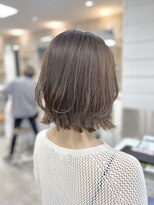 ブレス 小阪店(brace)&nbsp;ブリーチ無しで透明感ベージュ☆