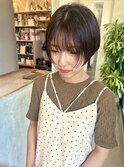 ハンサムショート（前髪あり）