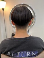 ビィーワンイースト(Be 1 EAST)&nbsp;メンズカット