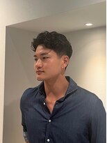 グルーマーズトウキョウ 渋谷店(GROOMER/S TOKYO)&nbsp;ラルフカール　スペインカール　メンズパーマ