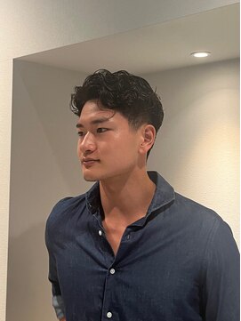 グルーマーズトウキョウ 渋谷店(GROOMER/S TOKYO) ラルフカール　スペインカール　メンズパーマ