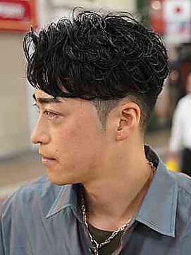 ヒロ銀座 バーバーショップ 札幌本店(HIRO GINZA BARBER SHOP) 超トレンド！カルマパーマ