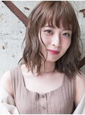 透明感◯ミルクティーベージュ、ミルクティーカラー/天神大名