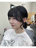 大人可愛い20代30代40代小顔後れ毛顔周りくびれレイヤーカット