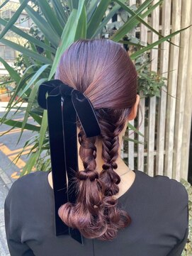 ソーホーヘアーアンドボタニカル 大橋店(SOHO hair & botanical) ヘアセット/10代20代30代/大橋