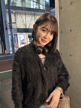 オブ ヘアー 自由が丘 ウエスト(Of HAIR WEST) アッシュカラー