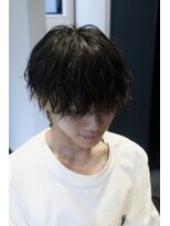 イズミプラス(IZUMI+) ニュアンス波巻きパーマ