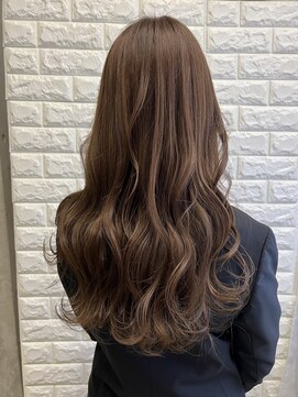 ルノン シェリー(LUNON cheliy) ベージュ/ナチュラル/艶髪/髪質改善/グレージュ