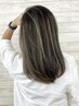 【菊池指名限定】カット+ハイライトorバレイライツ