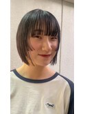 シースルーマッシュミルクティーベージュメルティ―カラー