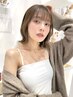 カット+アディクシーカラー+TOKIOトリートメント