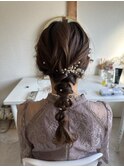 20代30代40代お呼ばれヘアセット
