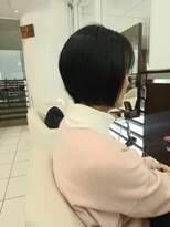 エムコーゾーヘアー(M KOZO hair)&nbsp;【YAMATO】東京/丸の内/大人ショート/大人ボブ/耳かけ
