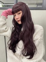 ニコ トウキョウ 渋谷(nico TOKYO)&nbsp;ピンクカラー/レイヤーカット/ケアブリーチ/透明感カラー