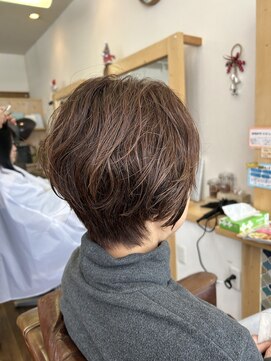 ヘアー ファルル(HAIR FaLuLu) ショートパーマ