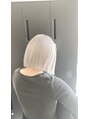 マートル(MYRTLE) 【ボブスタイル】ハイトーン、ボブスタイルが得意です☆