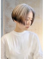 エノア 表参道(ENORE)&nbsp;ブリーチ/ダブルカラー/グラデーションカラー/インナーカラー