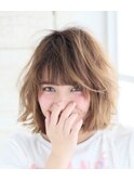 BERRY＿フェザーバング＿ボブ＿マッシュショート♪