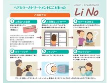 リーノ(LiNo)の雰囲気（ご来店からの流れです。）