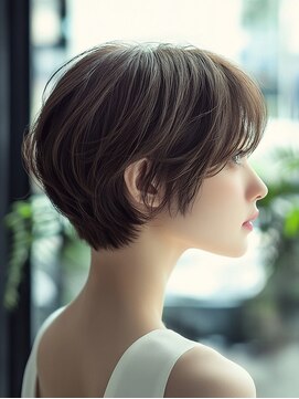 ヴェローグ カルイザワ(belog karuizawa) 大人カジュアル柔らかパーマショート