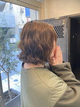 ロミバイリー(Romi by Lyee) 春らしく◎くせっ毛風パーマ