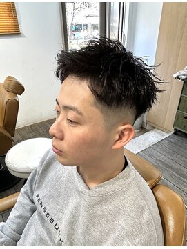 ヘアーアンドリラクゼーション ナスカ(Hair&Relaxation NazcA) メンズカット/ツイストパーマ/スキンフェード/パーマフェード