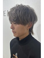 ベル 桑名(BHEL)&nbsp;三重桑名韓国ニュアンスフェザーダウンセンターパートパーマ